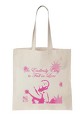"SO EASY TO FALL IN LOVE" Tote Bag
