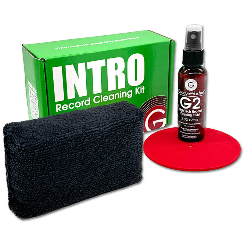 GrooveWasher INTRO Record Cleaning Kit
