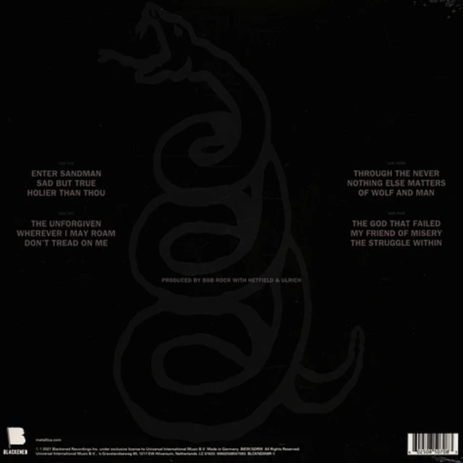 Metallica (The Black Album) — Metallica