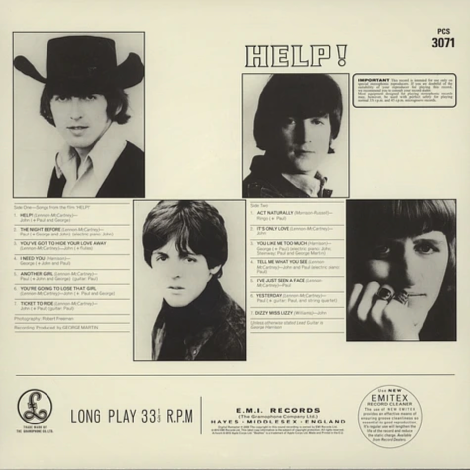 Help! — The Beatles