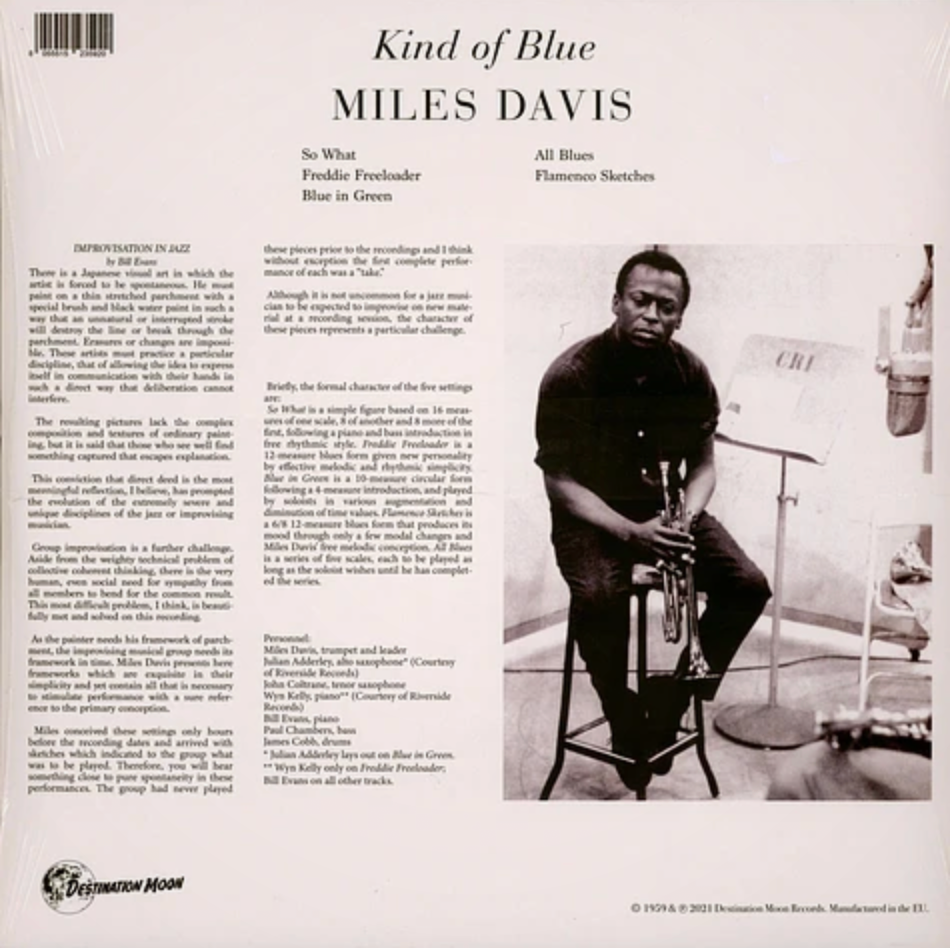 Kind of Blue — Miles Davis