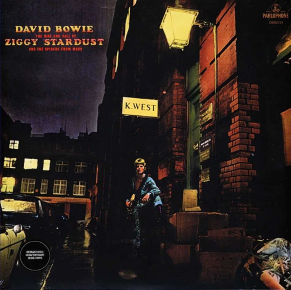 The Rise And Fall Of Ziggy Stardust And Spiders From Mars — David Bowie