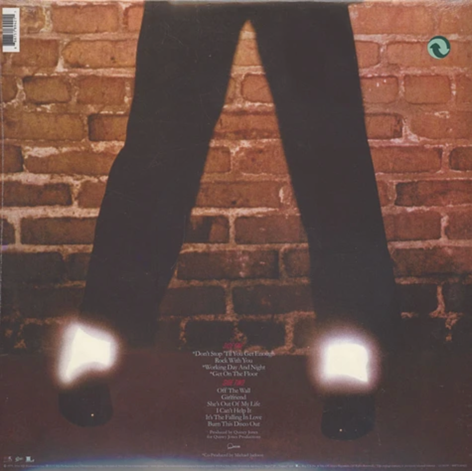 Off the Wall — Michael Jackson