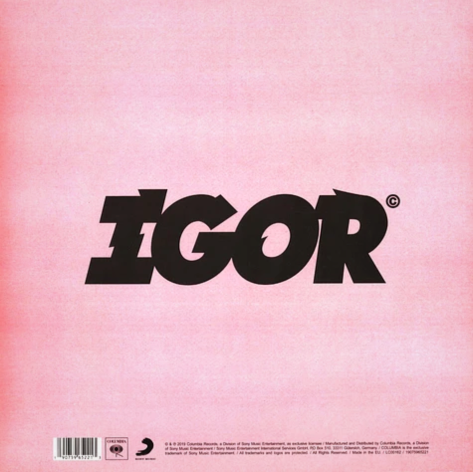 IGOR — Tyler, The Creator