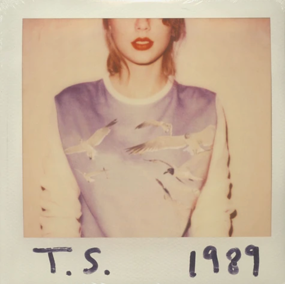 1989 — Taylor Swift