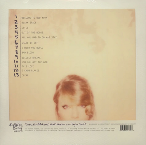 1989 — Taylor Swift