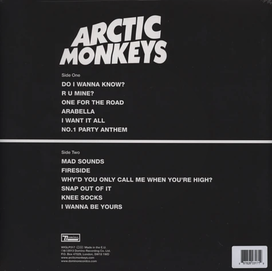 AM — Arctic Monkeys