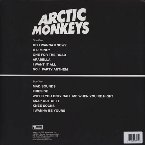 AM — Arctic Monkeys