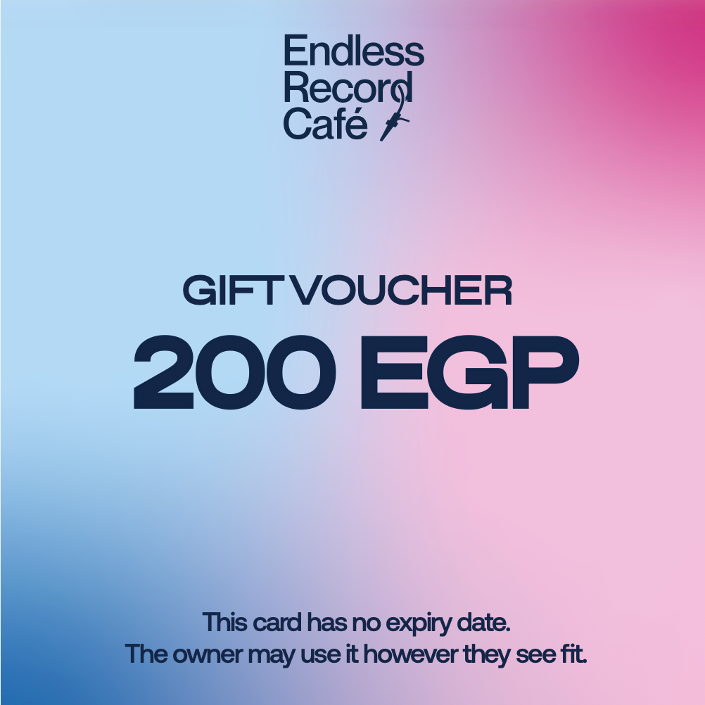 Endless Record Café Gift Card 200 EGP