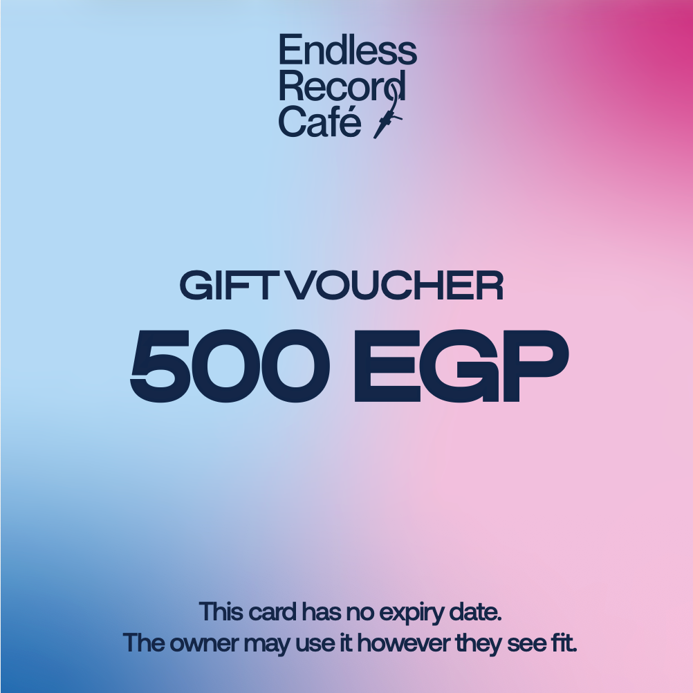 Endless Record Café Gift Card 500 EGP