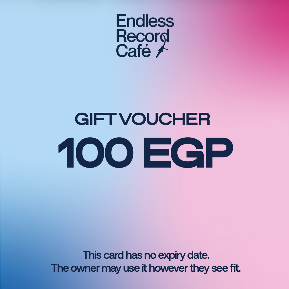 Endless Record Café Gift Card 100 EGP