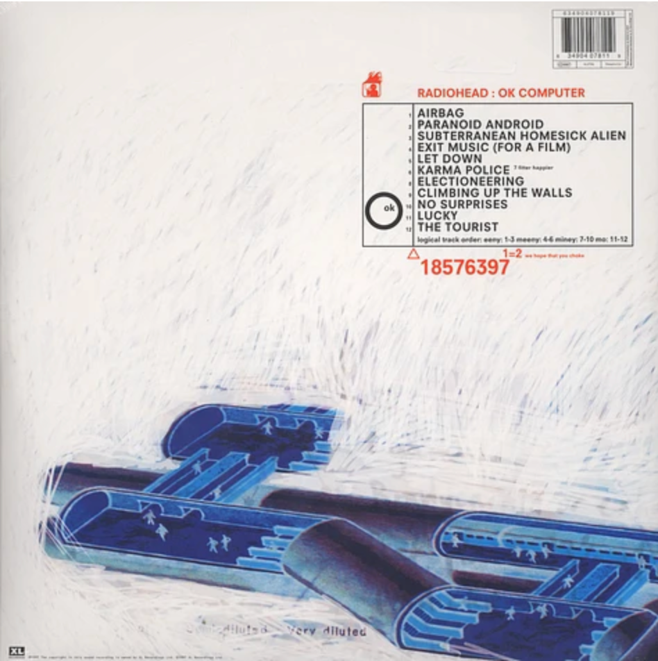 OK Computer — Radiohead