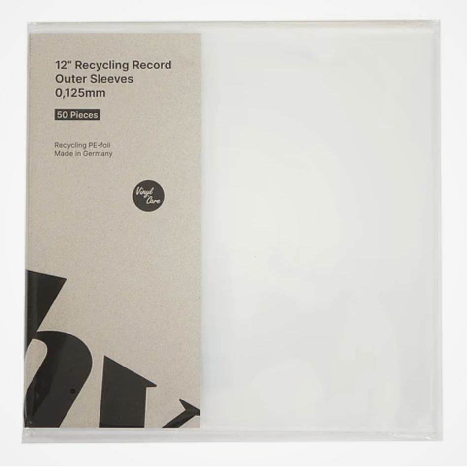 12" Record Outer Sleeves